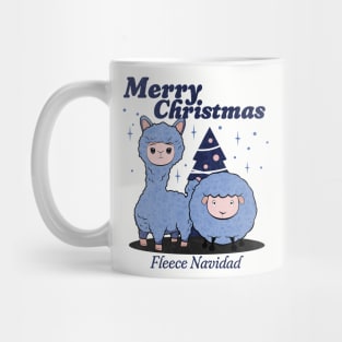 Fleece Navidad Mug